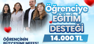 ÜNİVERSİTELİ GENÇLERE ABLA DESTEĞİ