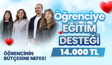 ÜNİVERSİTELİ GENÇLERE ABLA DESTEĞİ