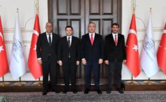 VATAN PARTİSİN DEN TEKİRDAĞ VALİSİ’NE ZİYARET