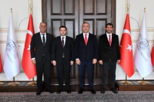 VATAN PARTİSİN DEN TEKİRDAĞ VALİSİ’NE ZİYARET