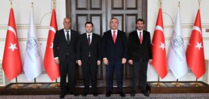 VATAN PARTİSİN DEN TEKİRDAĞ VALİSİ’NE ZİYARET