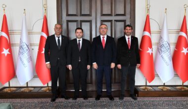 VATAN PARTİSİN DEN TEKİRDAĞ VALİSİ’NE ZİYARET