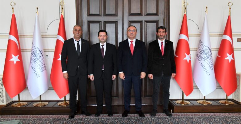 VATAN PARTİSİN DEN TEKİRDAĞ VALİSİ’NE ZİYARET