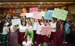 ERGENE’DE BİNLERCE KADIN ŞALVAR GECESİNDE BULUŞTU!