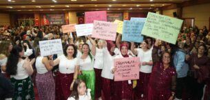 ERGENE’DE BİNLERCE KADIN ŞALVAR GECESİNDE BULUŞTU!