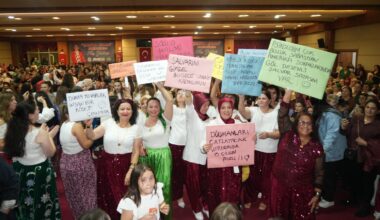 ERGENE’DE BİNLERCE KADIN ŞALVAR GECESİNDE BULUŞTU!