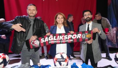 ERGENE’DEKİ SPOR KULÜPLERİNE BELEDİYEDEN DESTEK!