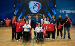 OKAN CİHAN DAN ALTIN MADALYA