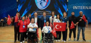 OKAN CİHAN DAN ALTIN MADALYA