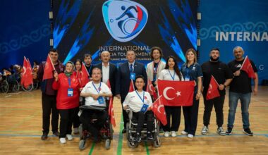 OKAN CİHAN DAN ALTIN MADALYA