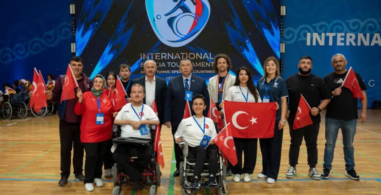 OKAN CİHAN DAN ALTIN MADALYA