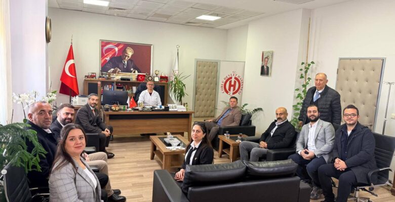 CHP ÇORLU İLÇE YONETİMİ ZİYARETLERE BASLADI