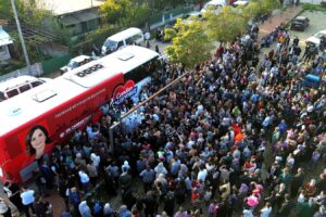 BÜYÜKŞEHİR’DEN UMRE YOLCULARINA ULAŞIM DESTEĞİ