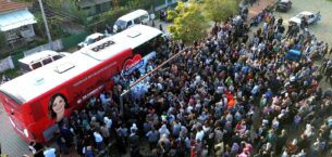 BÜYÜKŞEHİR’DEN UMRE YOLCULARINA ULAŞIM DESTEĞİ