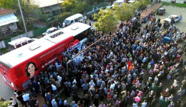 BÜYÜKŞEHİR’DEN UMRE YOLCULARINA ULAŞIM DESTEĞİ