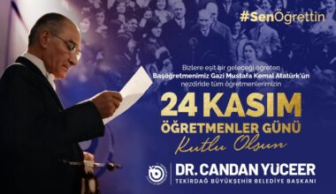 EMEKÇİLERİNDEN BAŞÖĞRETMEN ATATÜRK’E VEFA