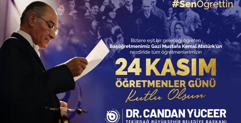 EMEKÇİLERİNDEN BAŞÖĞRETMEN ATATÜRK’E VEFA