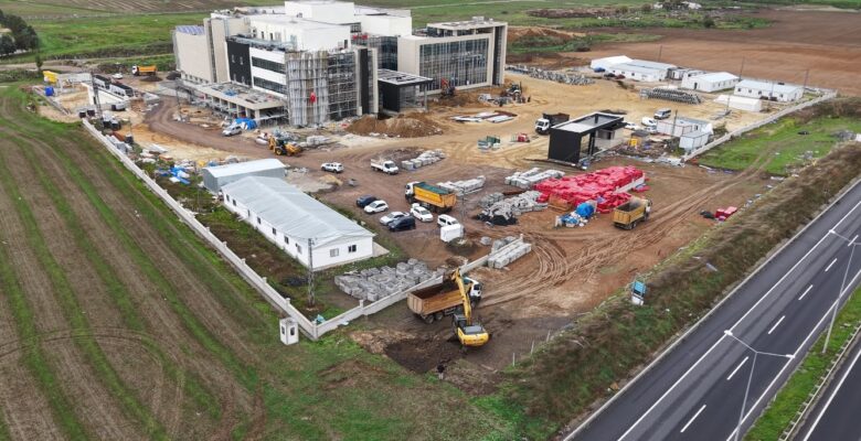 ERGENE’DE DEV PROJE HAYATA GEÇİYOR