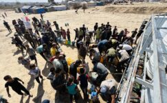 GAZZELİ KARDEŞLERİMİZE YARDIM ULAŞTIRMAYA DEVAM EDECEĞİZ