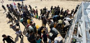 GAZZELİ KARDEŞLERİMİZE YARDIM ULAŞTIRMAYA DEVAM EDECEĞİZ