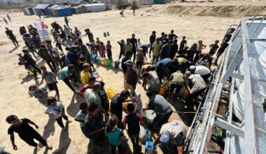 GAZZELİ KARDEŞLERİMİZE YARDIM ULAŞTIRMAYA DEVAM EDECEĞİZ