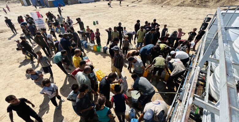 GAZZELİ KARDEŞLERİMİZE YARDIM ULAŞTIRMAYA DEVAM EDECEĞİZ