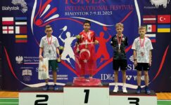 POLPNYA DAN 4 MADALYA İLE DÖNDÜLER