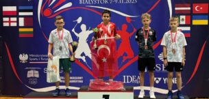 POLPNYA DAN 4 MADALYA İLE DÖNDÜLER