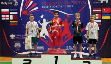 POLONYA’ DAN 4 MADALYA İLE DÖNDÜLER