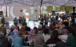 MÜGE BAŞKAN SÖZ VERDİ YAPTI