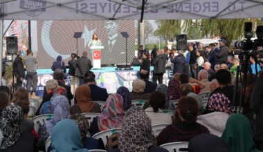 MÜGE BAŞKAN SÖZ VERDİ YAPTI