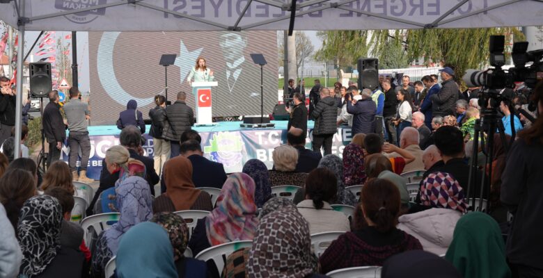 MÜGE BAŞKAN SÖZ VERDİ YAPTI