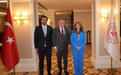 SPOR BAKANINDAN ERGENE’YE TAM DESTEK