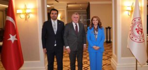 SPOR BAKANINDAN ERGENE’YE TAM DESTEK