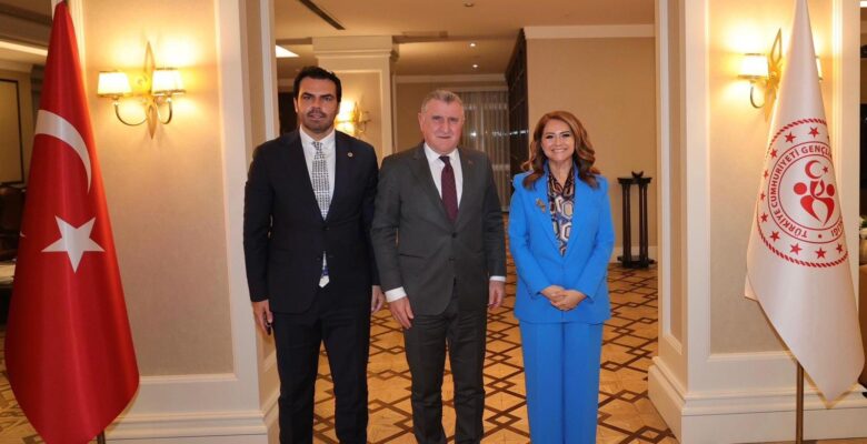 SPOR BAKANINDAN ERGENE’YE TAM DESTEK