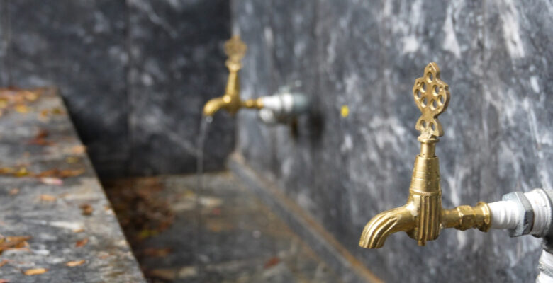 TARİHİ ÇEŞMEYE BÜYÜKŞEHİR DOKUNUŞU