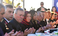 TEKİRDAĞ ŞEHİDİNİ UĞURLADI