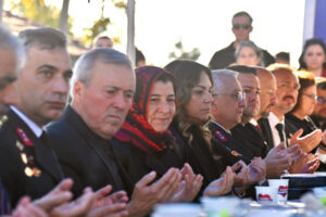 TEKİRDAĞ ŞEHİDİNİ UĞURLADI