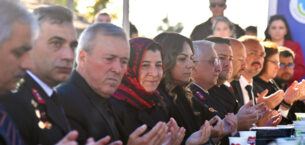 TEKİRDAĞ ŞEHİDİNİ UĞURLADI