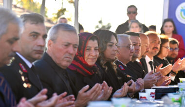 TEKİRDAĞ ŞEHİDİNİ UĞURLADI