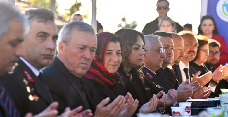 TEKİRDAĞ ŞEHİDİNİ UĞURLADI