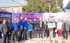 ESENLER MAHALLESİ DOĞALGAZA KAVUŞTU!