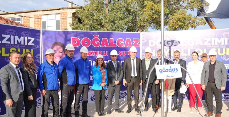 ESENLER MAHALLESİ DOĞALGAZA KAVUŞTU!