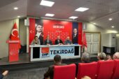 TEKİRDAĞ CHP İL YÖNETİMİNDE GOREV DAĞILIMI BELLİ OLDU