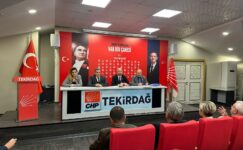 TEKİRDAĞ CHP İL YÖNETİMİNDE GOREV DAĞILIMI BELLİ OLDU