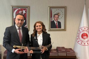 MÜGE BAŞKAN DAN ERGENE İÇİN TARİHİ ADIM