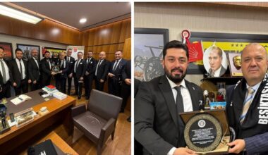 BAŞKAN OKATAN VE YÖNETİMİ ANKARA’DA