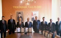 BÜYÜK SPOR PROJESİ PROTOKOLÜ İMZALANDI