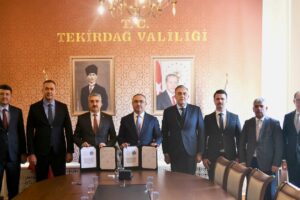 BÜYÜK SPOR PROJESİ PROTOKOLÜ İMZALANDI