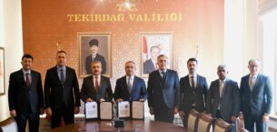 BÜYÜK SPOR PROJESİ PROTOKOLÜ İMZALANDI